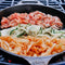 Valhal Outdoor Skillet / Koekenpan met steel - gietijzer, diameter 25cm - schenktuiten - VH25