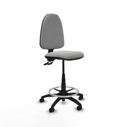 Piqueras y Crespo B0001RF - Bureaustoel - Hoogteverstelbaar - Lichtgrijs