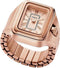 Fossil ES5345 - Ringhorloge - Quartz - Roségoudkleurig