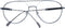 Tods TO5277 56008 bril zonder sterke - Heren - Grijs