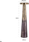 Safaary - Richmond Kandelaar Amany Groot - 55x11 CM