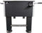 Cougar Defender Voetbaltafel met Bekerhouder Zwart - 136x76x88cm - 55kg – met ballen en scoretellers