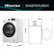 Hisense Condensdroger - Insteekproduct