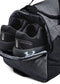 Under Armour Undeniable Duffel 5.0 - Sporttas Small - Waterbestendig - Grijs - Zwart