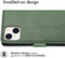 iMoshion Hoesje Geschikt voor iPhone 14 Hoesje Met Pasjeshouder - iMoshion Luxe Bookcase - Groen
