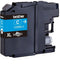 Brother LC-525XLC - Originele inktcartridge - 1300 pagina's - Cyaan