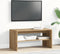 vidaXL - Tv-meubel - 80x40x40 - cm - bewerkt - hout - artisanaal - eikenkleur