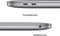 Apple MacBook Pro (2022) - 13.3 inch - Apple M2 - 512 GB - Spacegrijs