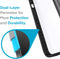 Speck Presidio Perfect-Clear - Soft case - Krasbestendig 4m valbescherming - Transparant