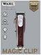Wahl Magic Clip Cordless Tondeuse - Draadloos - Staggertooth snijmes - Bordeaux/Goud