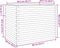 vidaXL - Plantenbak - 90x60x68,5 - cm - geïmpregneerd - grenenhout
