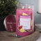 Colonial Candle – Classic Cylinder Watermelon Lemonade - 538 gram | geurkaars sojablend | 90 branduren | Watermeloen Citrus
