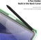Dux Ducis - Tablet hoes geschikt voor Samsung Galaxy Tab S8 Plus - Toby Series - Tri-Fold Book Case - Groen