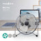 Nedis Tafelventilator - USB Gevoed - Diameter 150 mm 3 W 1 Snelheid - Chroom