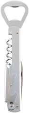 Koala Basic - Kurkentrekker Metaal Combi-opener 14,3 x 3,7 cm (12 stuks)