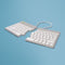 R-Go Tools Split Break - Ergonomisch Toetsenbord - Pauze-indicator - Wit