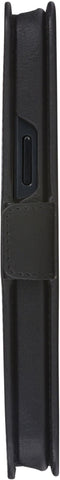 D. Bramante iPhone 13 - Flip cover - Leer - Krasbestendig - Zwart
