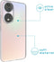 iMoshion Hoesje Geschikt voor Honor 90 Hoesje Siliconen - iMoshion Softcase Backcover smartphone - Transparant