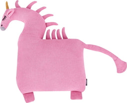 LAMMI - Sierkussen set van 2 - Roze - 45 x 45 cm - Katoen