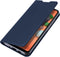 Samsung Galaxy M11 - Dux Ducis Skin Pro Book Case - Dun - Blauw