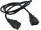 Salicru 663BA000002 - Kabel - Geaarde plug (C20) naar geaarde plug (C19) - Zwart