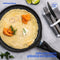 Westinghouse Pannenkoekenpan - Ø 28 cm - Inductie - Zwart Marmer