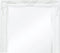 vidaXL - Wandspiegel - Barok - 100 - x - 50 - cm - wit