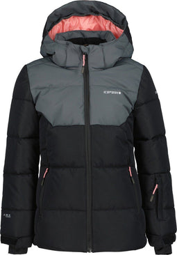 ICEPEAK LORIS JR - Jas - Waterdicht 10.000 mm - Black (116)