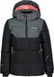 ICEPEAK LORIS JR - Jas - Waterdicht 10.000 mm - Black (116)
