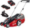 Einhell GE-CM 43 Li M - Accu Grasmaaier - 43 cm maaibreedte - 600 m² (2 stuks)