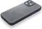 DECODED iPhone 13 Pro - Back Cover - Hoogwaardig ECCO Leer - Donker Blauw