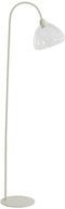 Light & Living Vloerlamp Bisho - Crème - 47x28x160cm - Modern - Staande lampen voor Woonkamer - Slaapkamer
