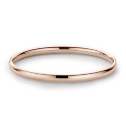Casa Jewelry Bangle Class S - Bangle - 5mm dikte - Rosé Verguld