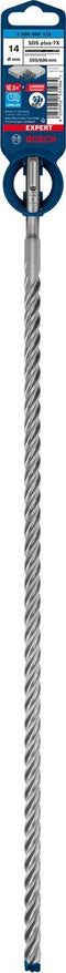 Bosch Expert SDS plus-7X - Hamerboor - 4 snijkanten - Langdurig gebruik