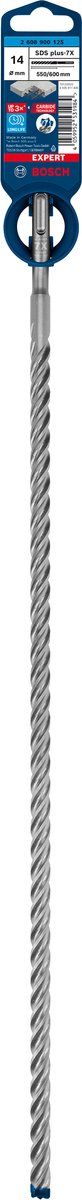 Bosch Expert SDS plus-7X - Hamerboor - 4 snijkanten - Langdurig gebruik
