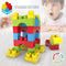 Bouwstenen Color Block 60 Onderdelen