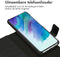 Accezz Galaxy S21 FE - Premium Leather 2 in 1 Wallet Bookcase - Uitneembare backcover - Zwart