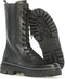 Gabor 71.723.27 - Veterboots - F-leest - Uitneembaar voetbed - Zwart - Maat 38.5