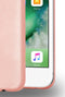 Azuri iPhone 7/8 - Back Cover - Soft touch coating - Goudroze