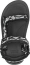 Teva K Hurricane XLT 2 - Wandelsandalen - Zachte hielbandjes - Zwart - Maat 19
