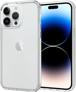Accezz Xtreme Impact Backcover iPhone 15 Pro Max - Schokbestendig - Transparant
