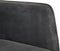 vidaXL - Schommelstoel - in - vintage - stijl - canvas - zwart
