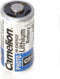 Camelion CR123A-BP1 - Lithium batterij - 1300 mAh - Zilver
