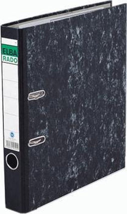 Ringmap Elba 100081018 Zwart A4 (1 Stuks)