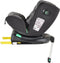 Eco Baby Hok Autostoel - Grijs - 360° Draaibare Isofix Autostoel - i-Size - Vanaf 40 tot 150cm - 0 tot 12 jaar