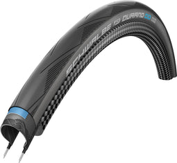 Schwalbe Draadband Durano DD - Racefiets - 28 x 1 inch / 25-622 - 85 - 115 psi – Zwart