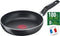 Tefal Start'easy - Koekenpan - 24 cm - Titanium coating - Zwart