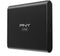 PNY EliteX-PRO - Externe SSD 500GB - USB-C 3.2 Gen 2x2 1500MB/s Zwart