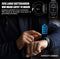 Golden Sound Premium Smartwatch - Stappenteller - Slaapmeter - Hartslagmeter - 100+ Sportmodi - Zwart
