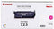 Canon 723 - Tonercartridge - 8500 pagina's - Magenta